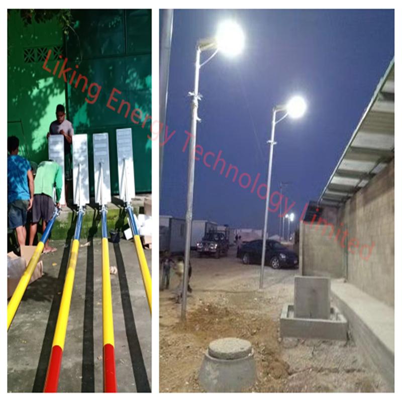 Liking Solar M Series Solar Street Lights