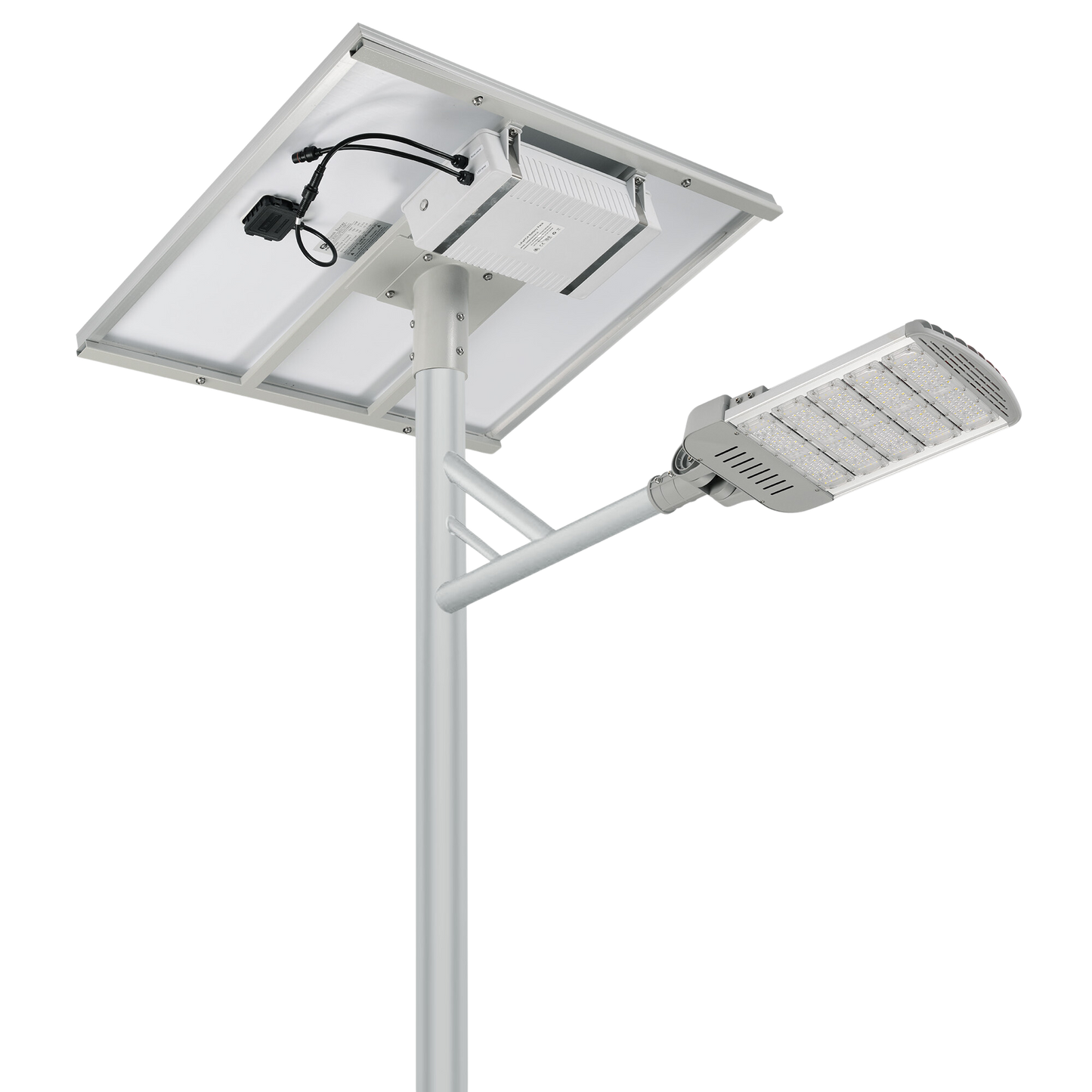 Liking MP Series Windproof Streamlined Semi-Split Solar Light