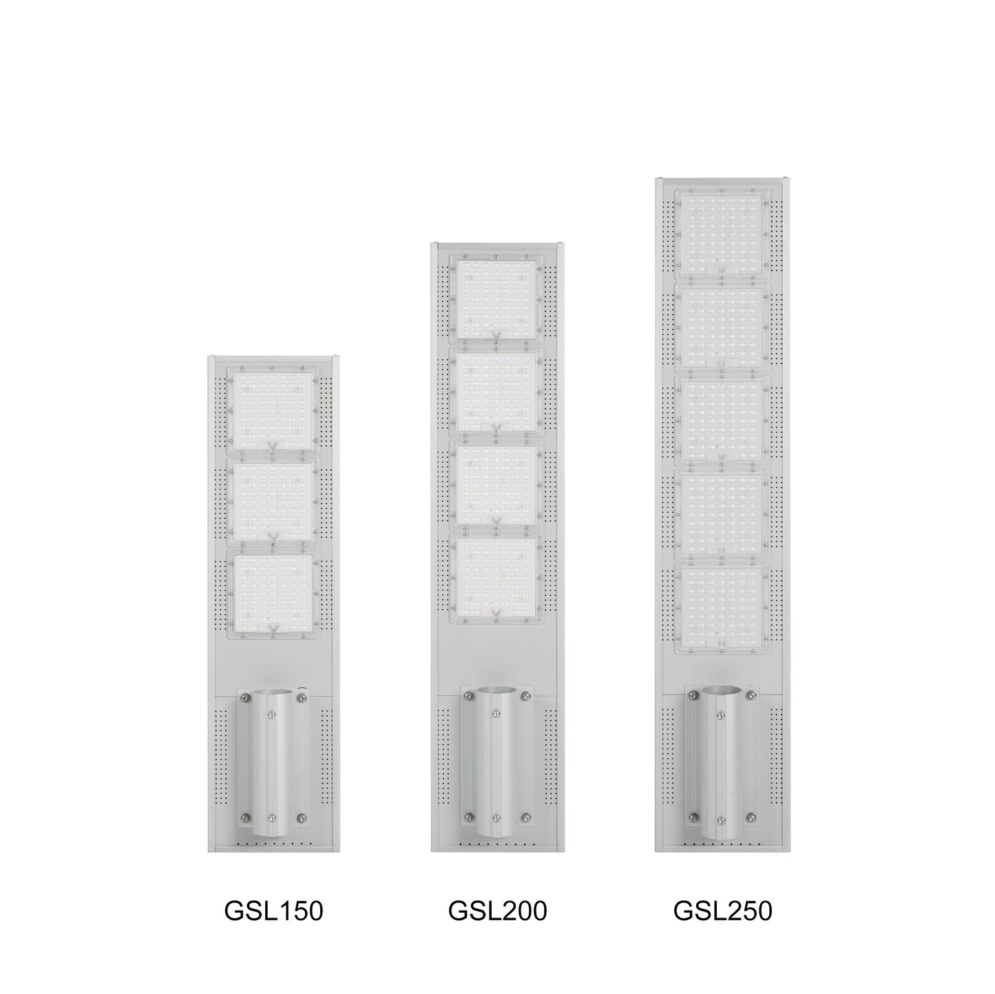 Liking GSL Industrial High Power 150w-400w All-In-One Solar Street Light