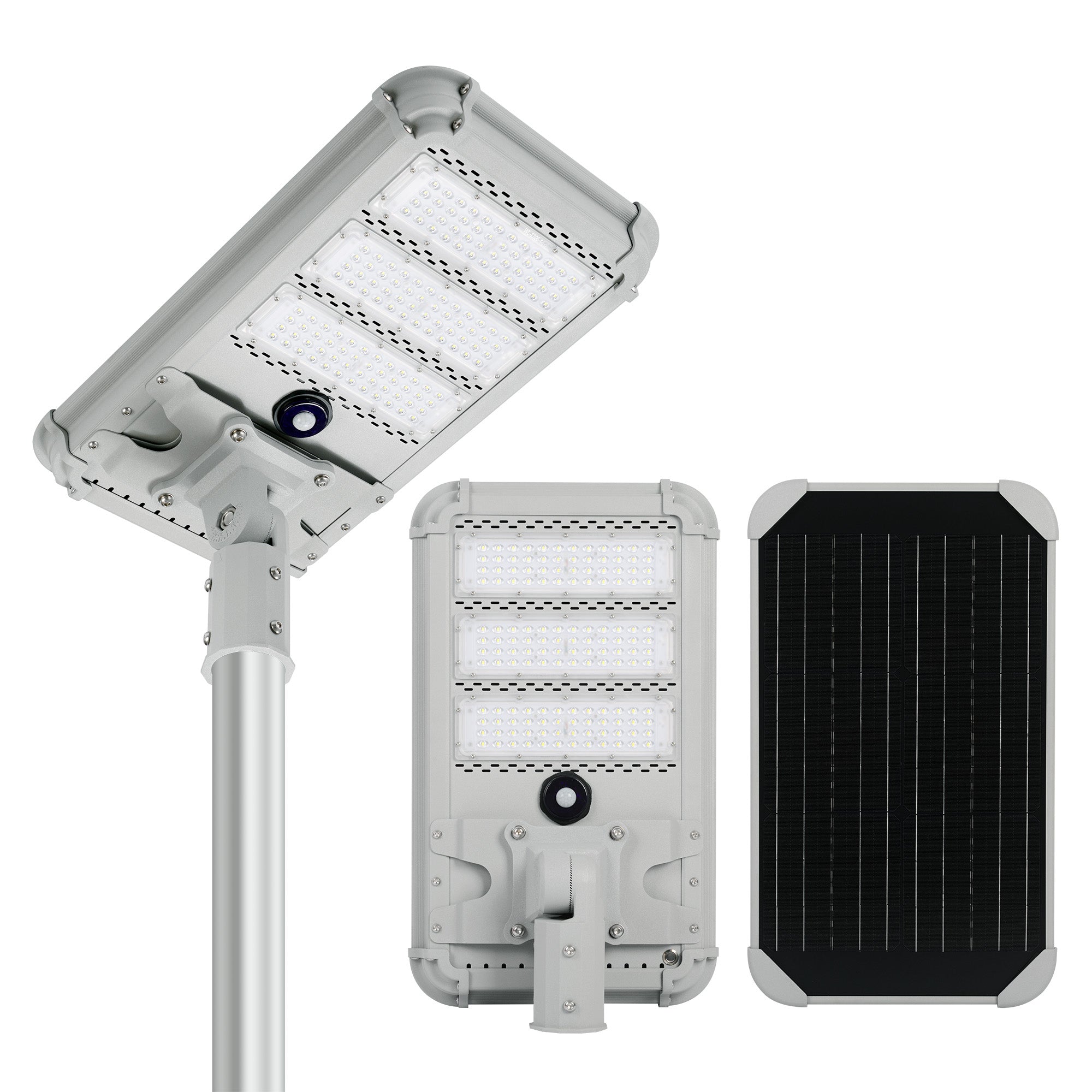 LIK-H series integrated solar street light  | aluminum alloy case