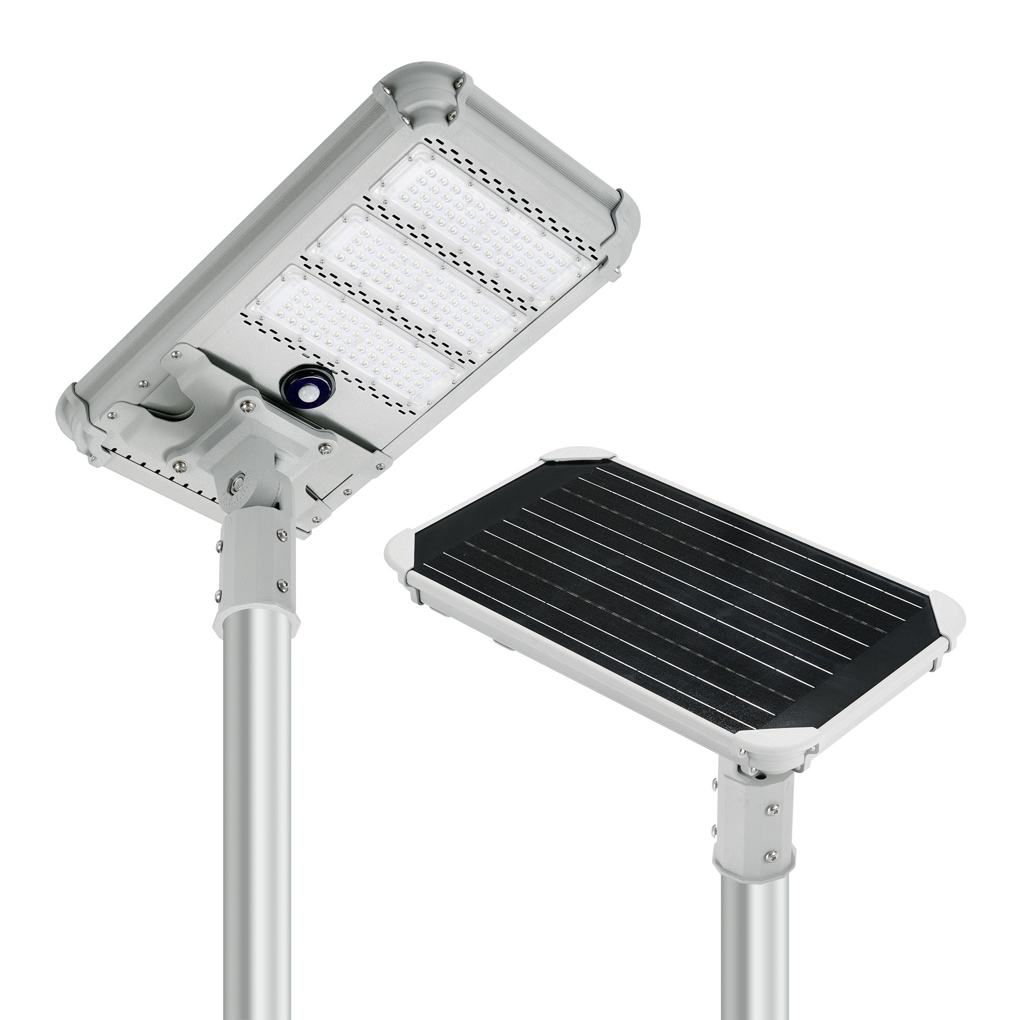 LIK-H series integrated solar street light  | aluminum alloy case