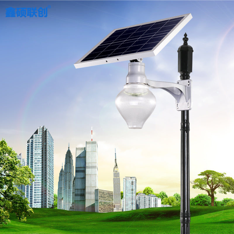 Integrated 9W Solar Peach Lights Solar Garden lights Solar Outdoor lights Solar Wall lights