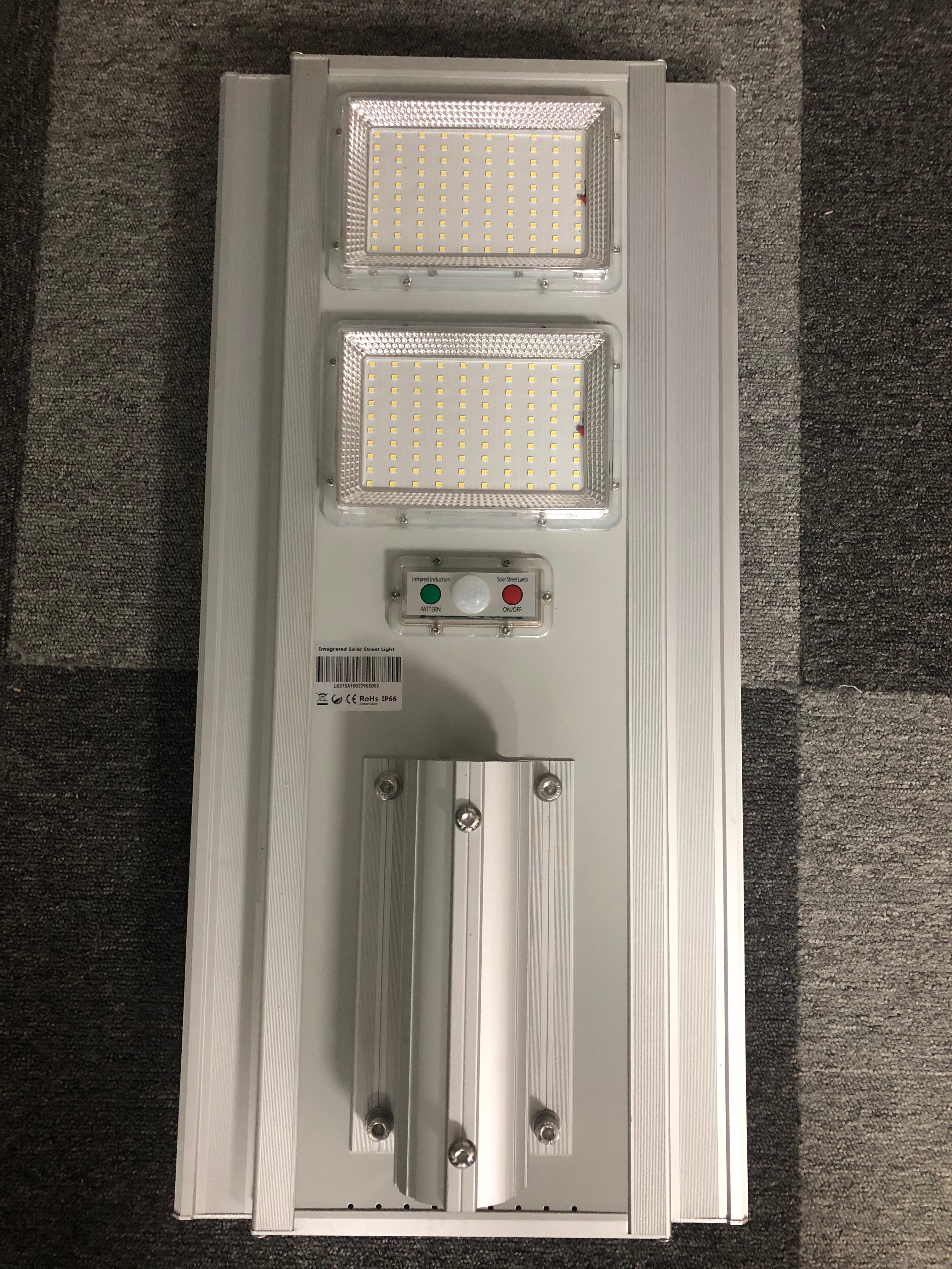 Liking Energy Solar Light A100W Integrated all in one solar street lights solar garden lights solar led lights