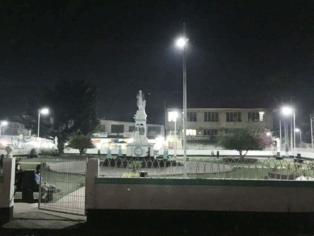 40W Integrated all in one solar street lights high quality integrated design