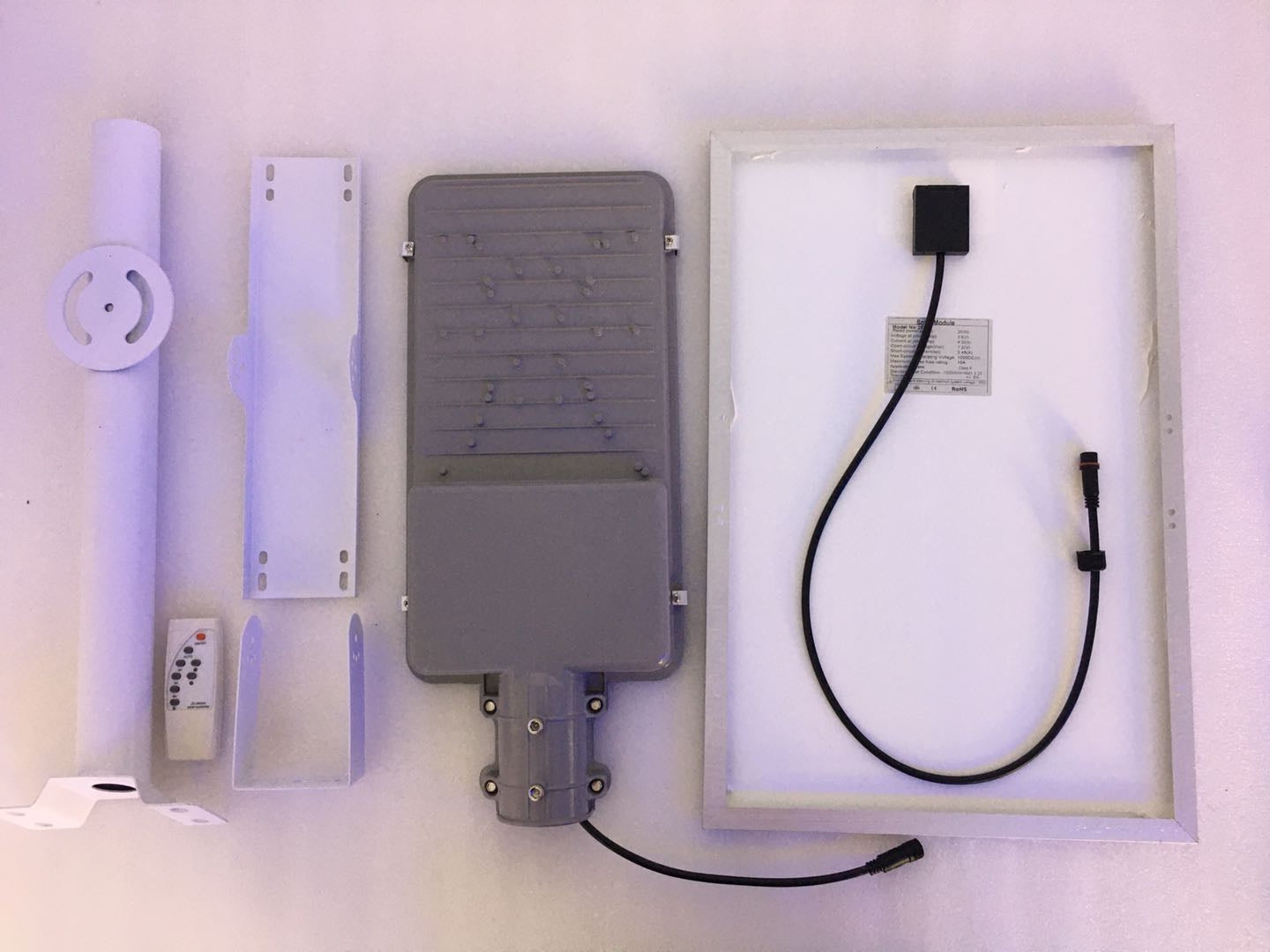 Liking Solar BC Series Solar Street Lights BC150W Integrated led lamp Aluminum Alloy Case