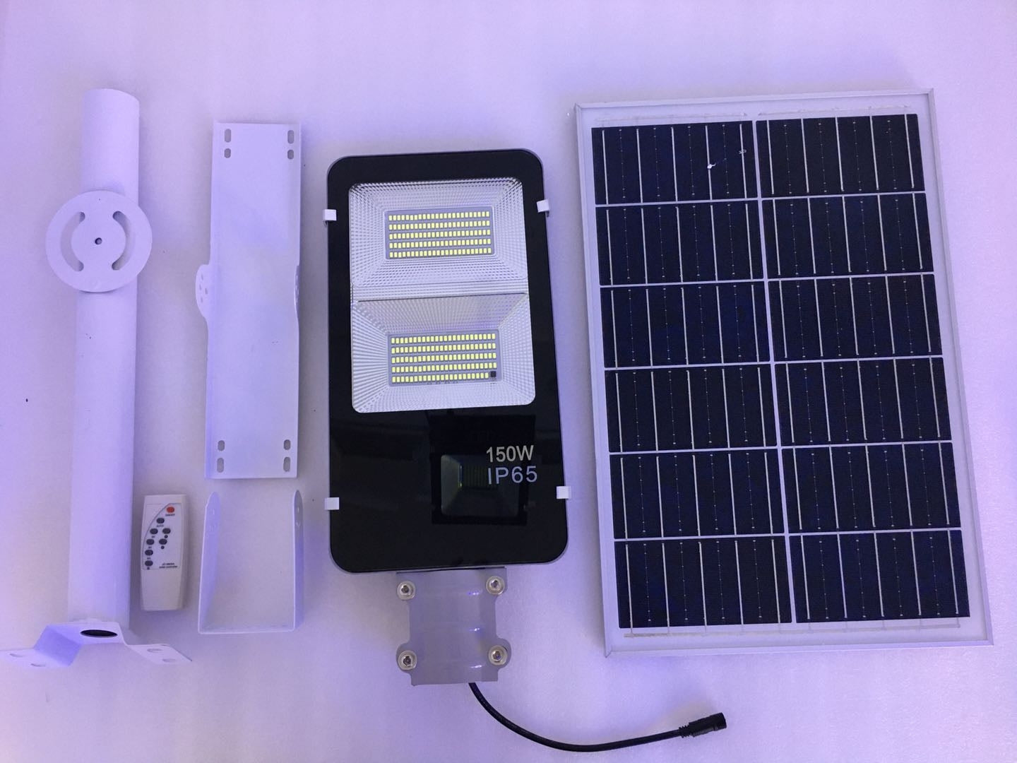 Liking Solar BC Series Solar Street Lights BC150W Integrated led lamp Aluminum Alloy Case