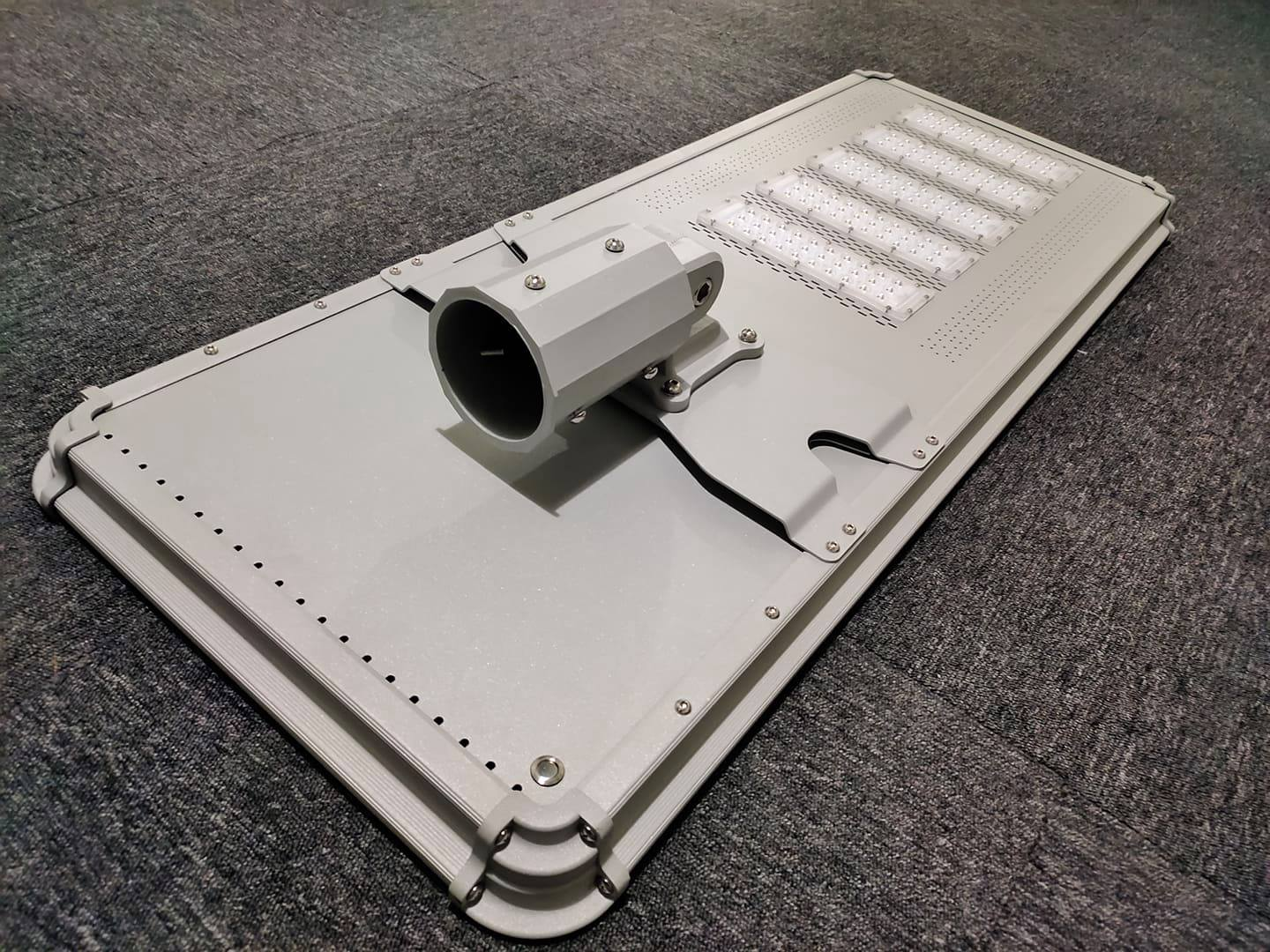 Liking Solar H Series Solar Street Lights H120W Integrated led lamp Aluminum Alloy Case