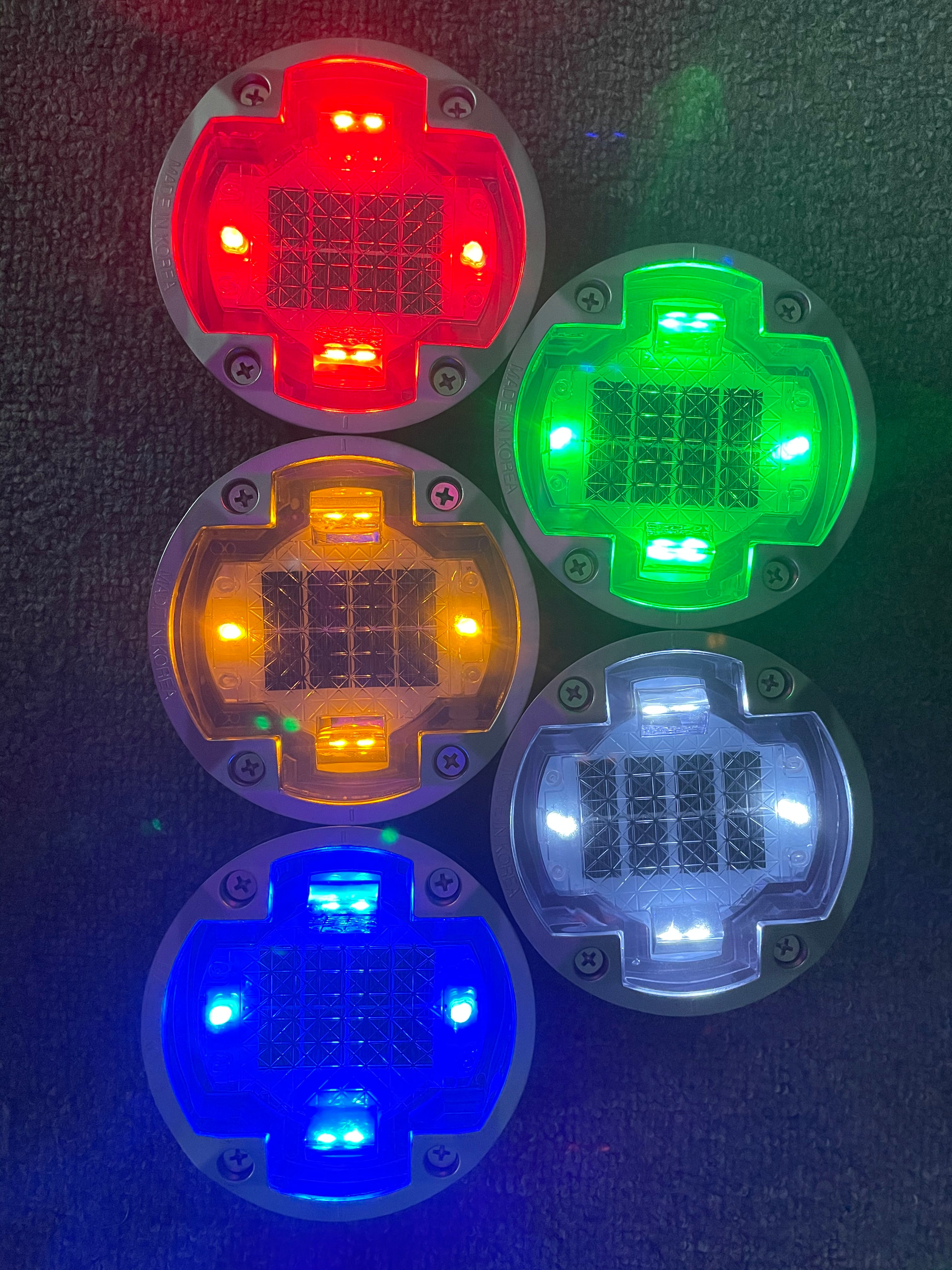 Liking Energy Solar Light red color solar road stud lights solar garden lights