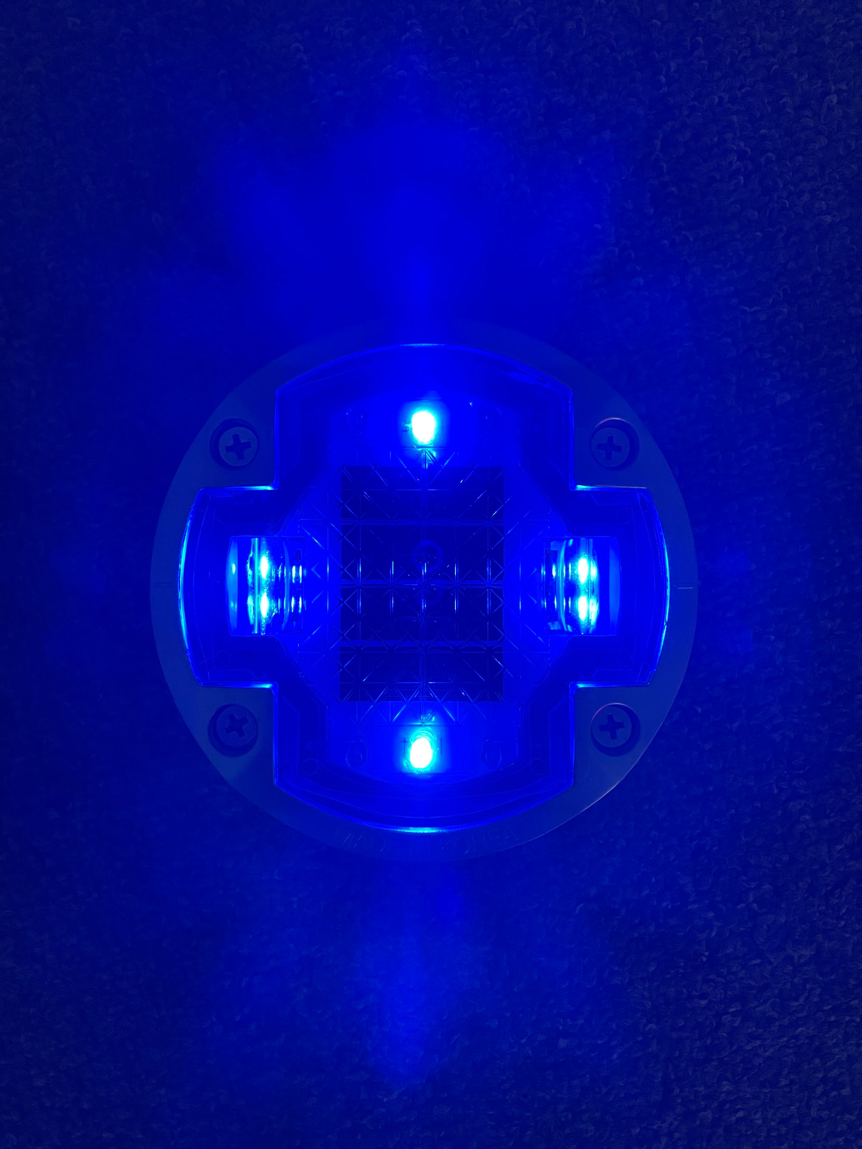 Liking Energy Solar Light blue color solar road stud lights solar garden lights