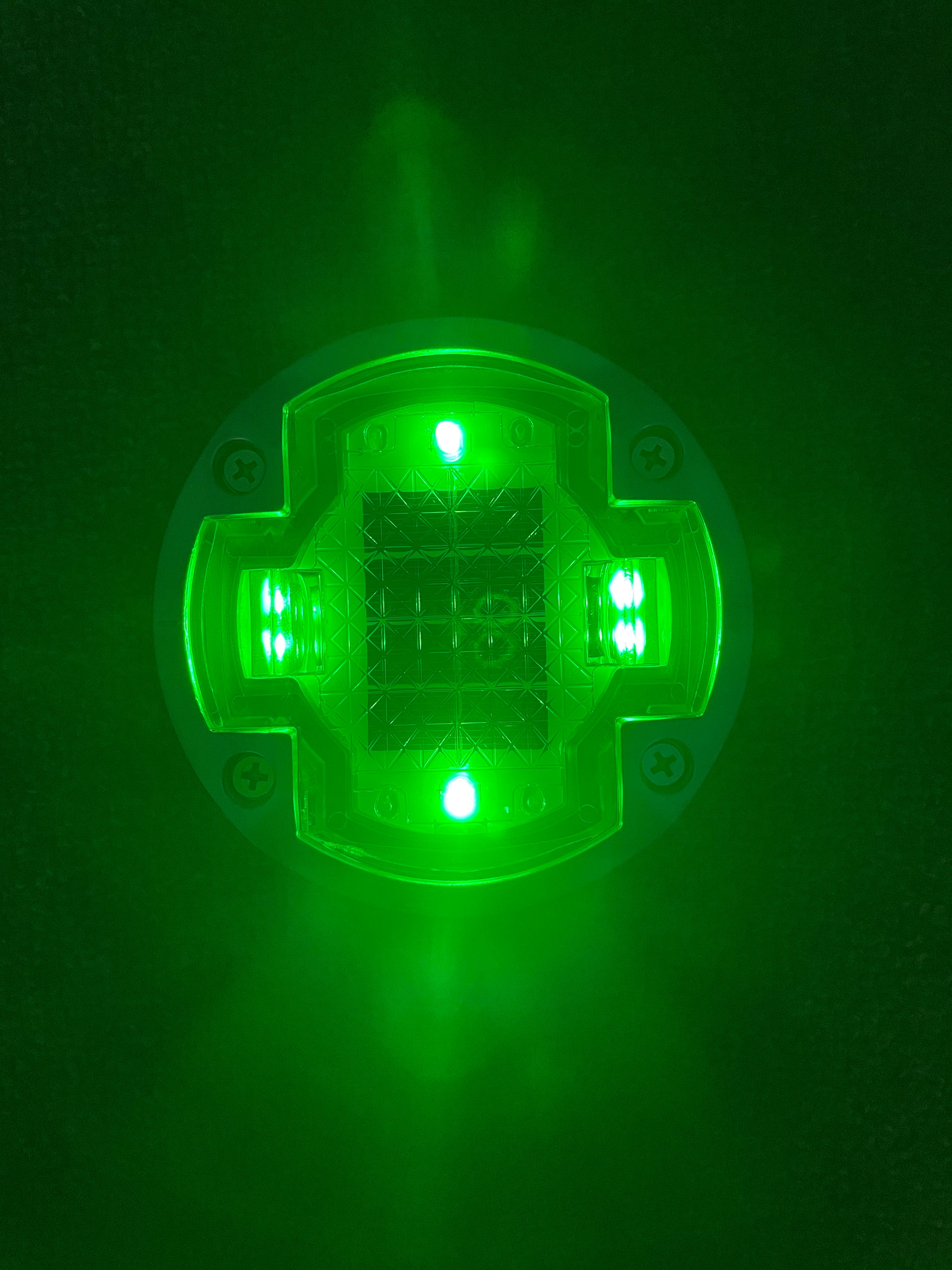 Liking Energy Solar Light green color solar road stud lights solar garden lights