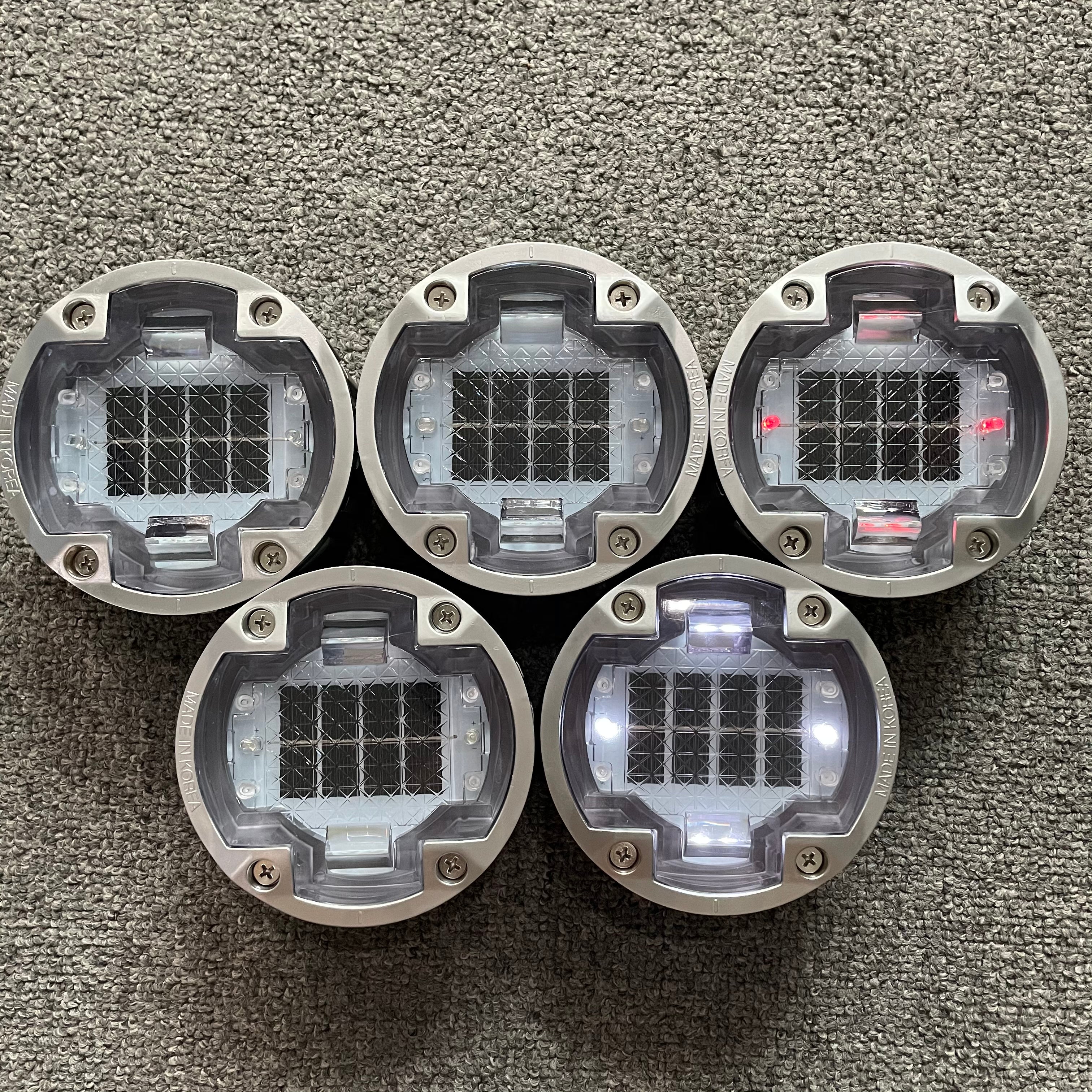 Liking Energy Solar Light red color solar road stud lights solar garden lights