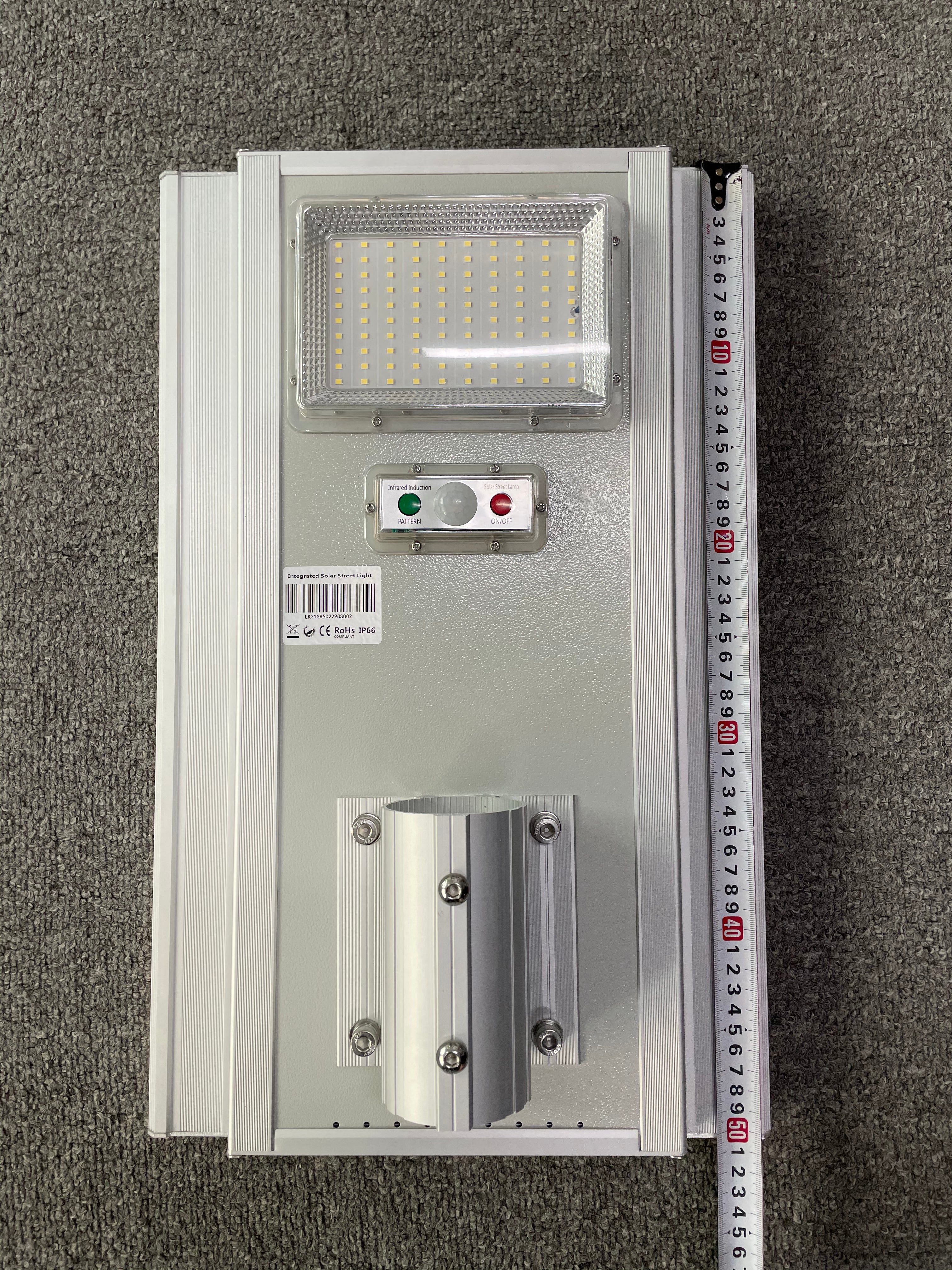 Liking Energy Solar Light A50W Integrated all in one solar street lights solar garden lights solar led lights