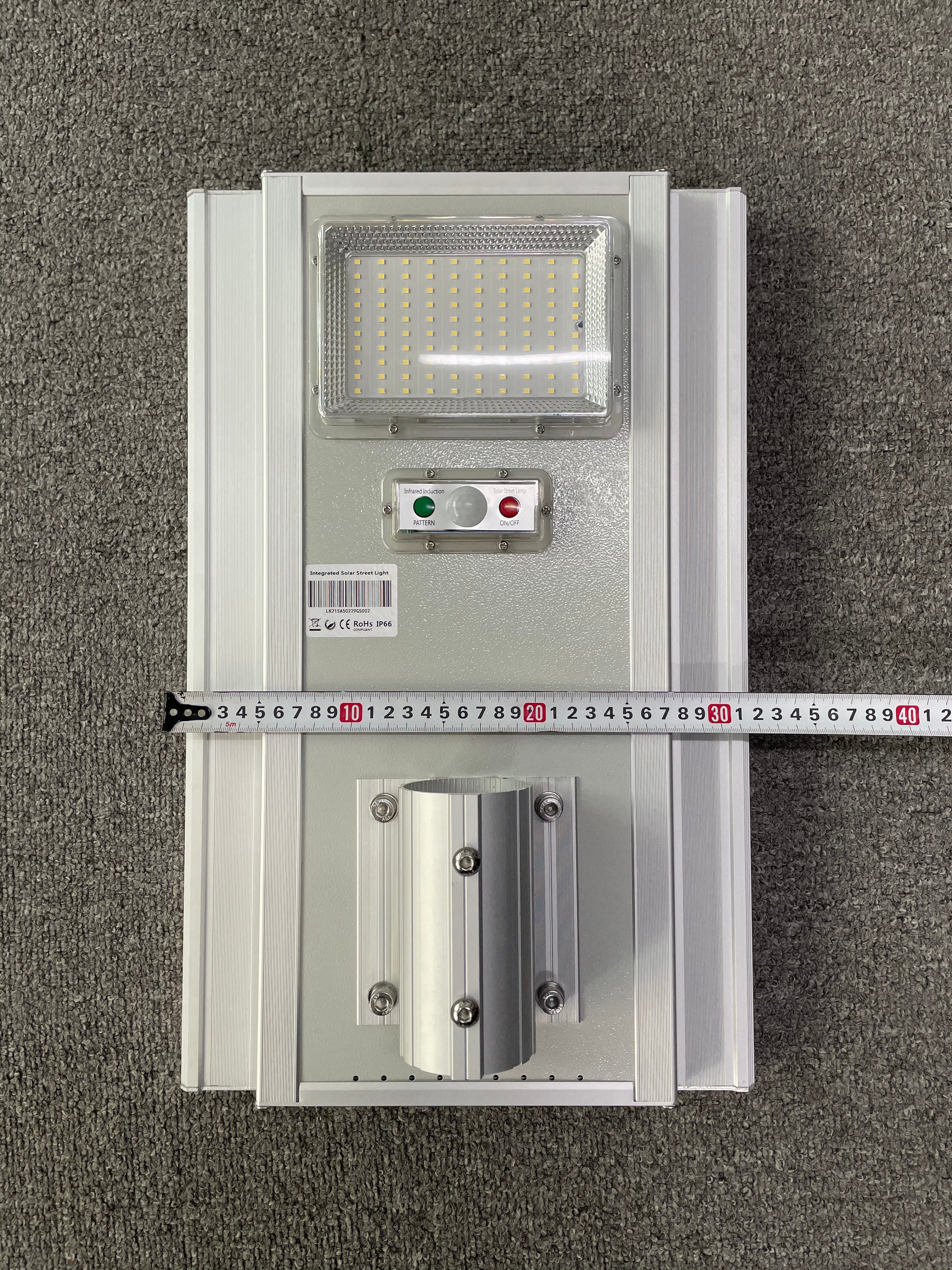 Liking Energy Solar Light A50W Integrated all in one solar street lights solar garden lights solar led lights