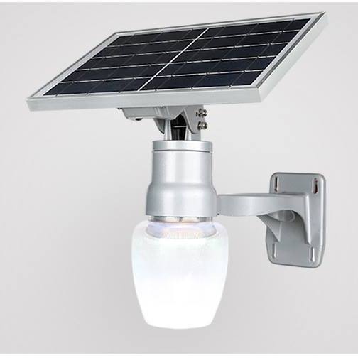 Integrated 6W Solar Apple Lights Solar Garden lights Solar Outdoor lights Solar Wall lights