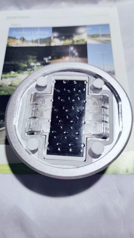 Liking Energy Solar Light white color solar road stud lights solar garden lights