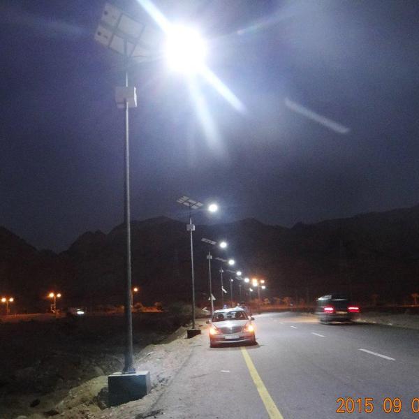 50W Solar Street Light Philippines projects Solar street lights projects