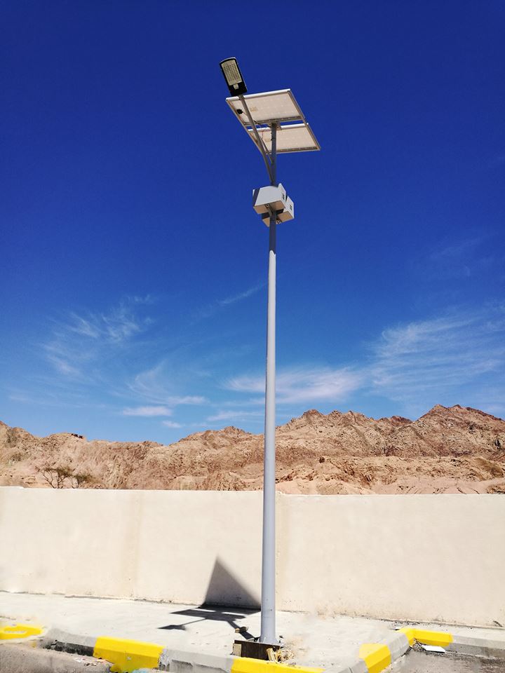 30W Solar Street Light Philippines projects Solar street lights projects