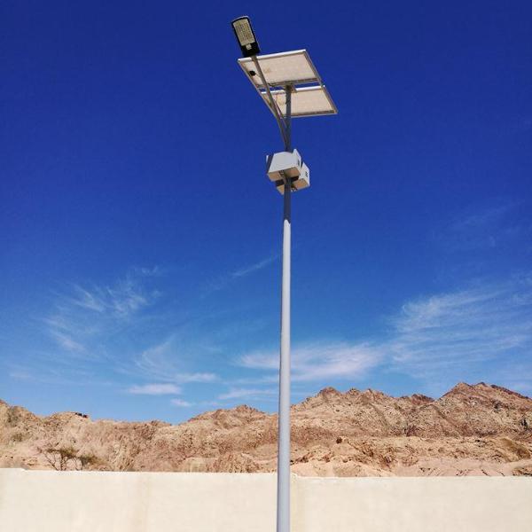 60W Solar Street Light Philippines projects Solar street lights projects