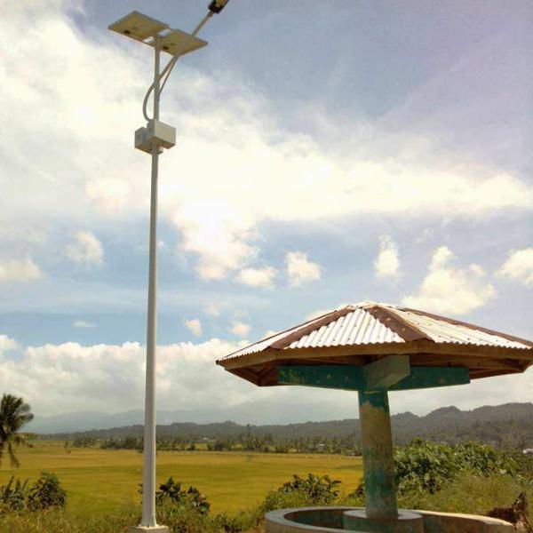 60W Solar Street Light Philippines projects Solar street lights projects