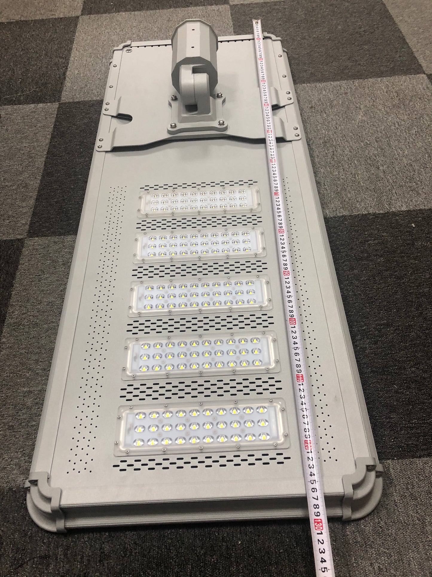 Liking Solar H Series Solar Street Lights H120W Integrated led lamp Aluminum Alloy Case
