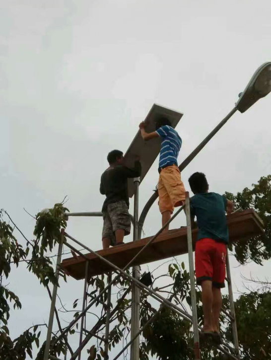 Liking Solar M Series Solar Street Lights M120W Integrated led lamp Aluminum Alloy Case