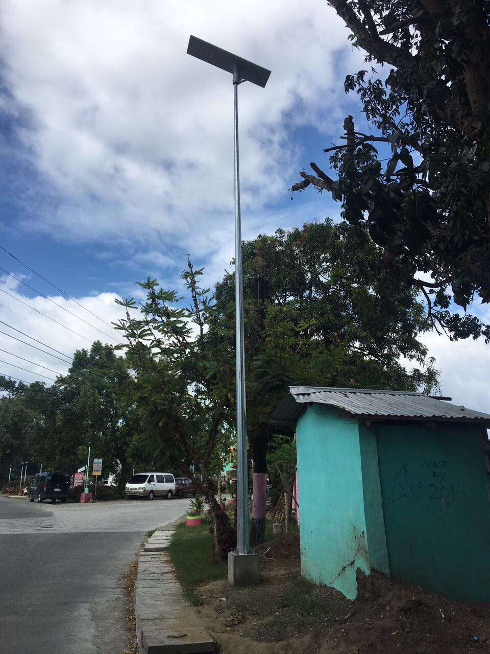 Liking Solar M Series Solar Street Lights M120W Integrated led lamp Aluminum Alloy Case