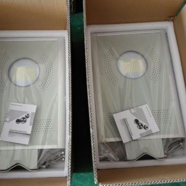 Liking Energy Solar Light M12W Integrated all in one solar street lights solar garden lights solar led lights