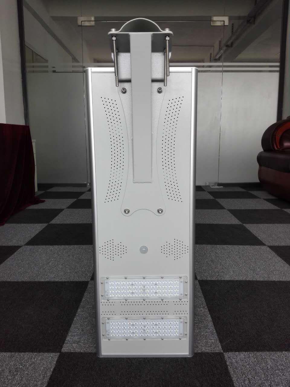 Liking Solar M Series Solar Street Lights M40W Integrated led lamp Aluminum Alloy Case