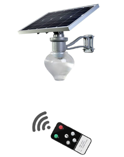 Integrated 12W Solar Peach Lights Solar Garden lights Solar Outdoor lights Solar Wall lights