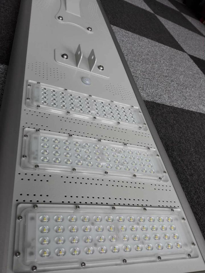 Liking Solar M Series Solar Street Lights M60W Integrated led lamp Aluminum Alloy Case