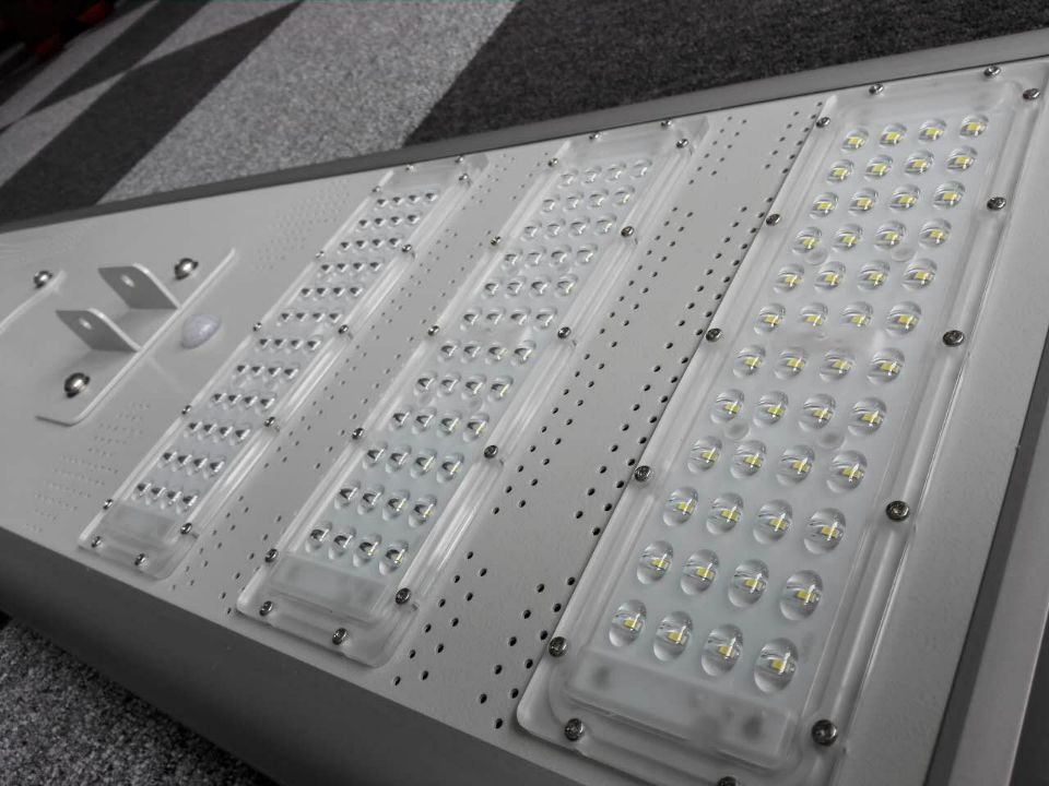 Liking Solar M Series Solar Street Lights M60W Integrated led lamp Aluminum Alloy Case