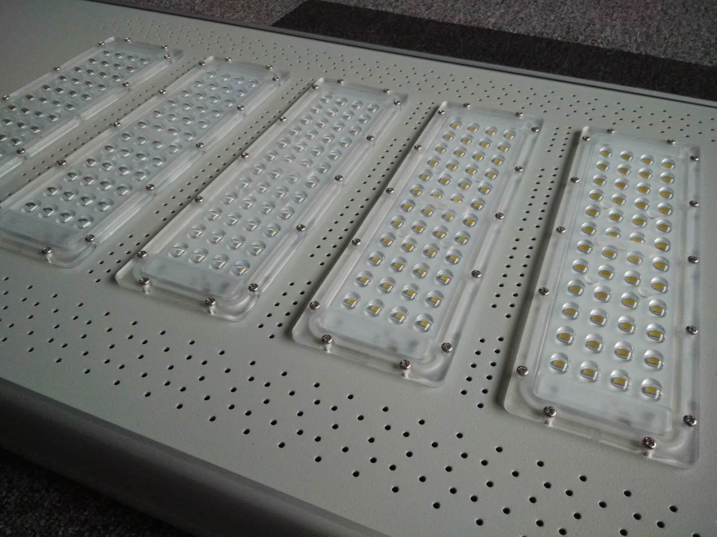 Liking Solar M Series Solar Street Lights M120W Integrated led lamp Aluminum Alloy Case