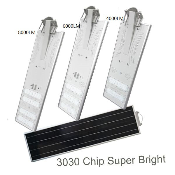 Liking Solar M Series Solar Street Lights M80W Integrated led lamp Aluminum Alloy Case