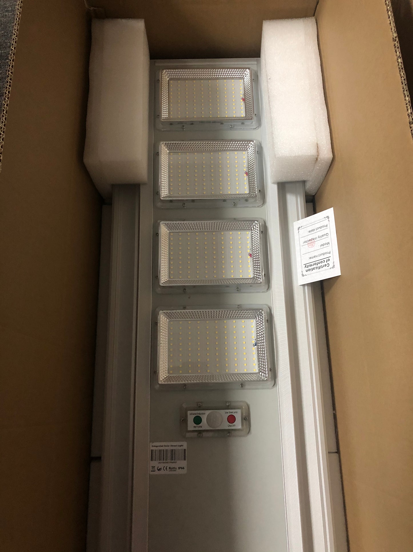 Liking Energy Solar Light A200W Integrated all in one solar street lights solar garden lights solar led lights