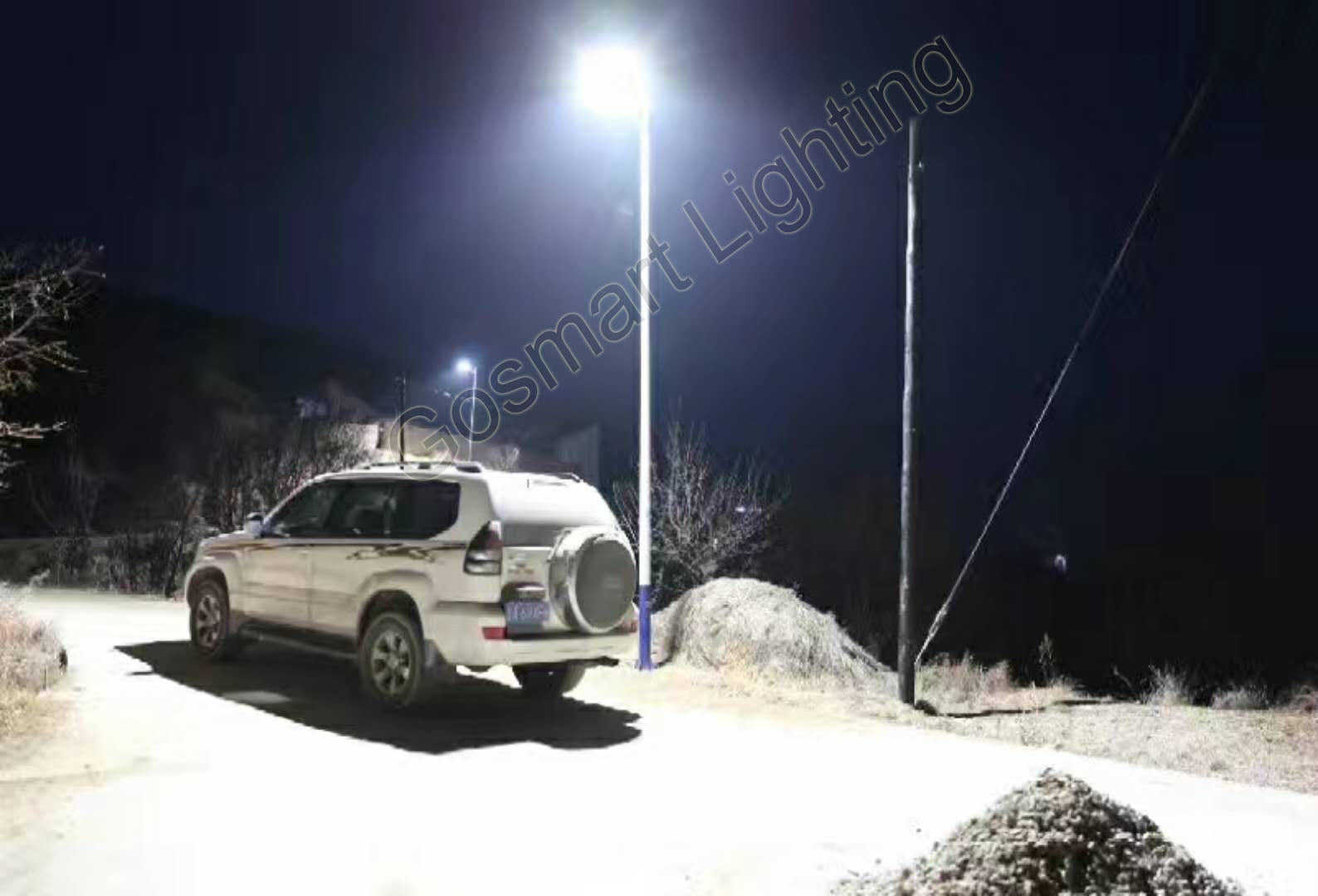 Liking Solar M Series Solar Street Lights M60W Integrated led lamp Aluminum Alloy Case