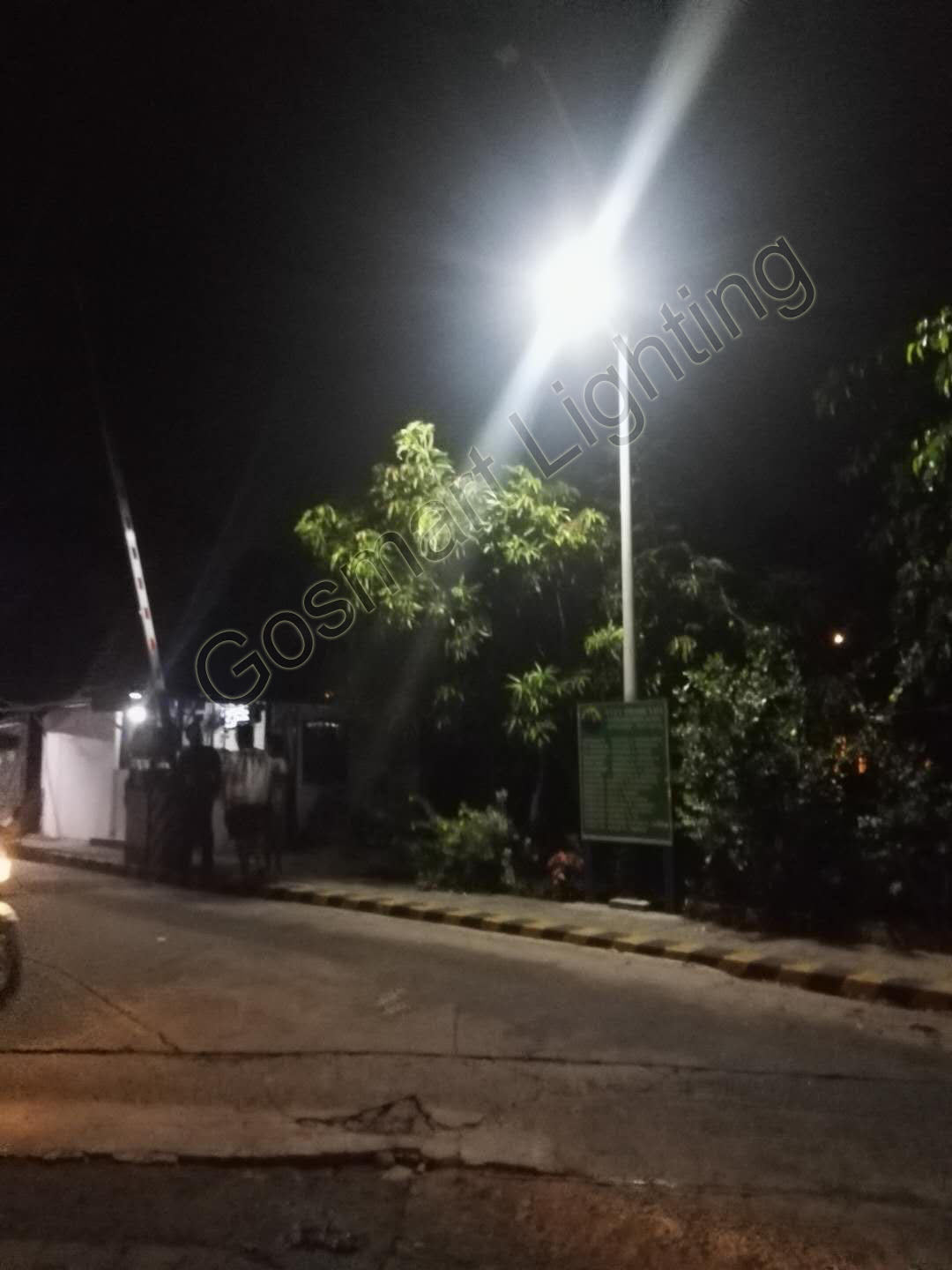 Liking Solar M Series Solar Street Lights M40W Integrated led lamp Aluminum Alloy Case