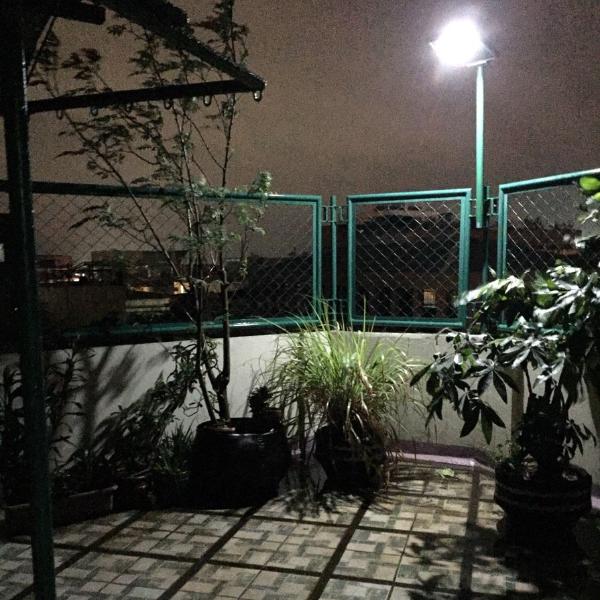 Liking Energy Solar Light M12W Integrated all in one solar street lights solar garden lights solar led lights