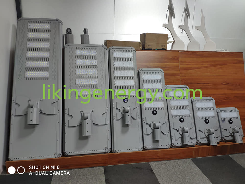 LIKING ENERGY TECHNOLOGY LIMITED H – Series Solar Integrated Streetlights
