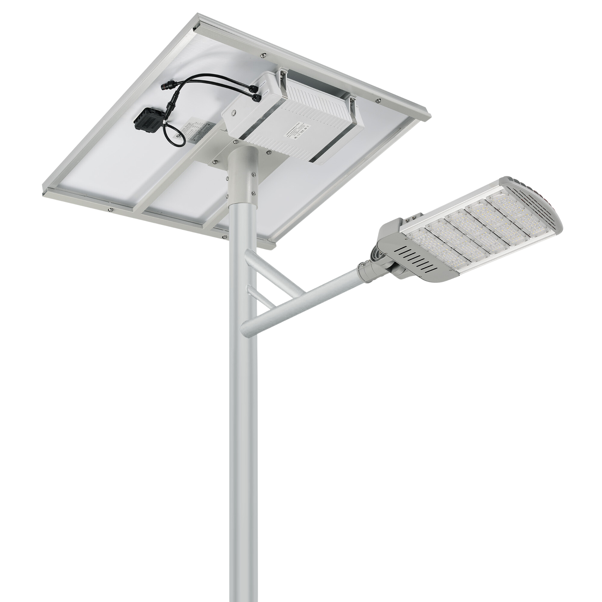 Liking MP Series Windproof Streamlined Semi-Split Solar Light