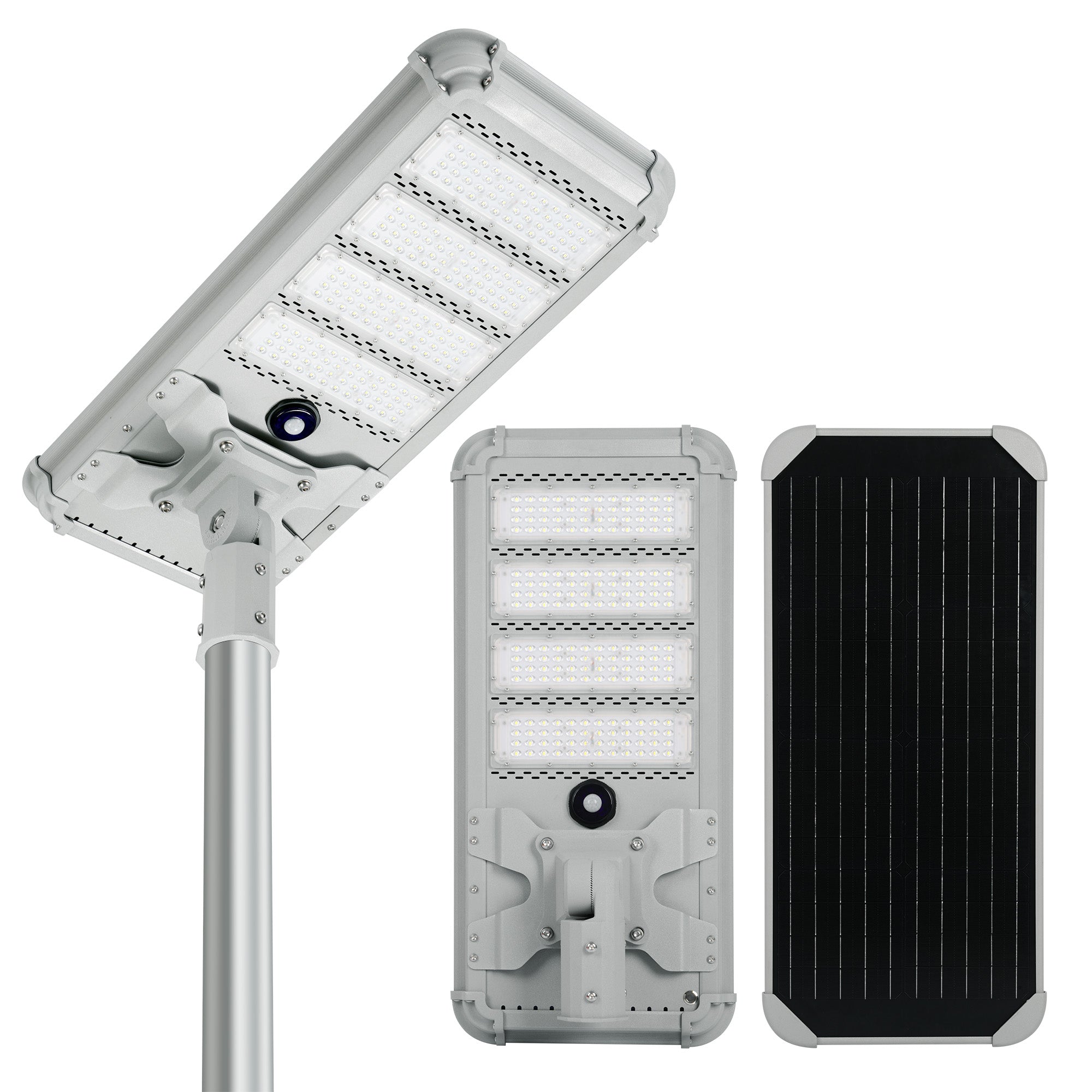 LIK-H series integrated solar street light  | aluminum alloy case