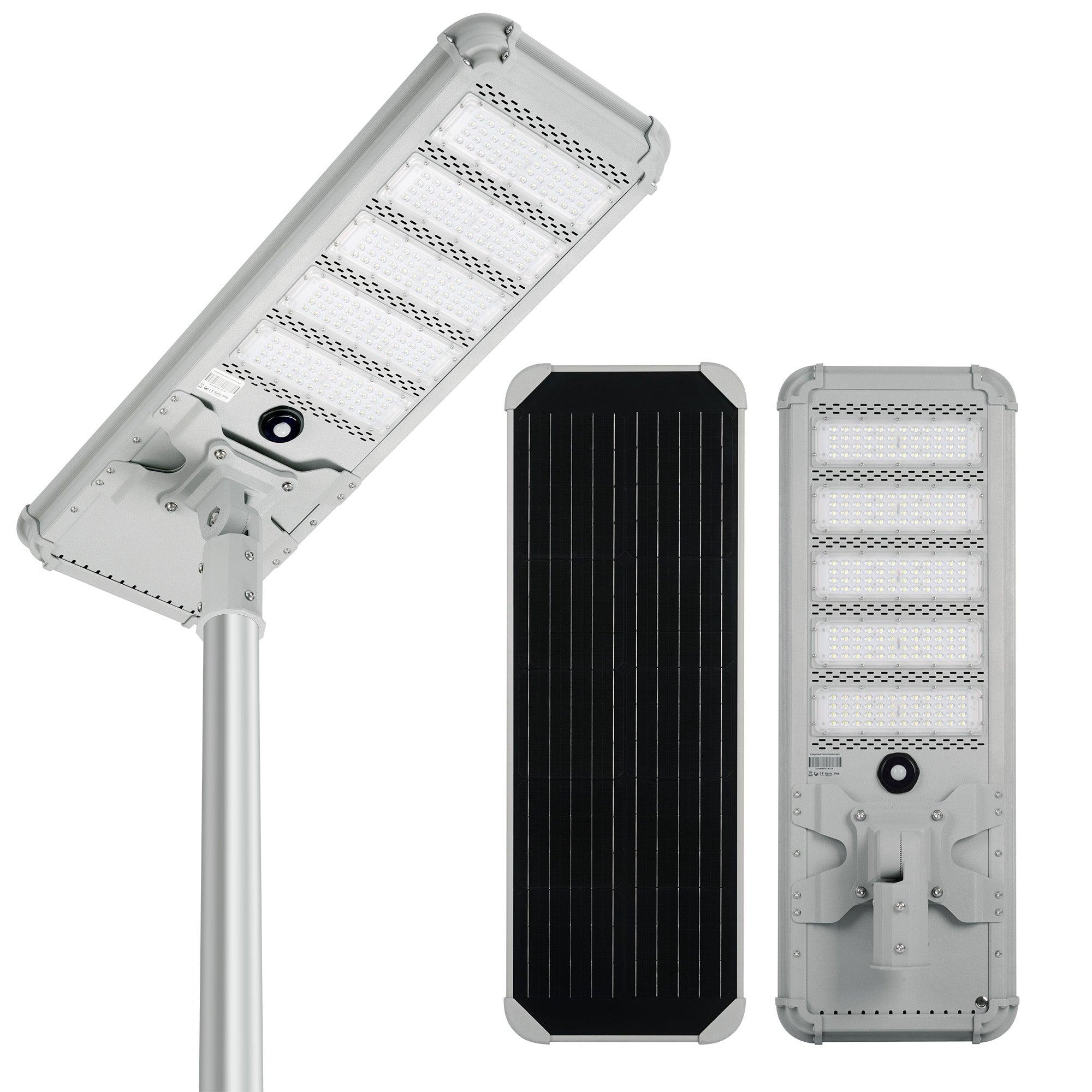 LIK-H series integrated solar street light  | aluminum alloy case