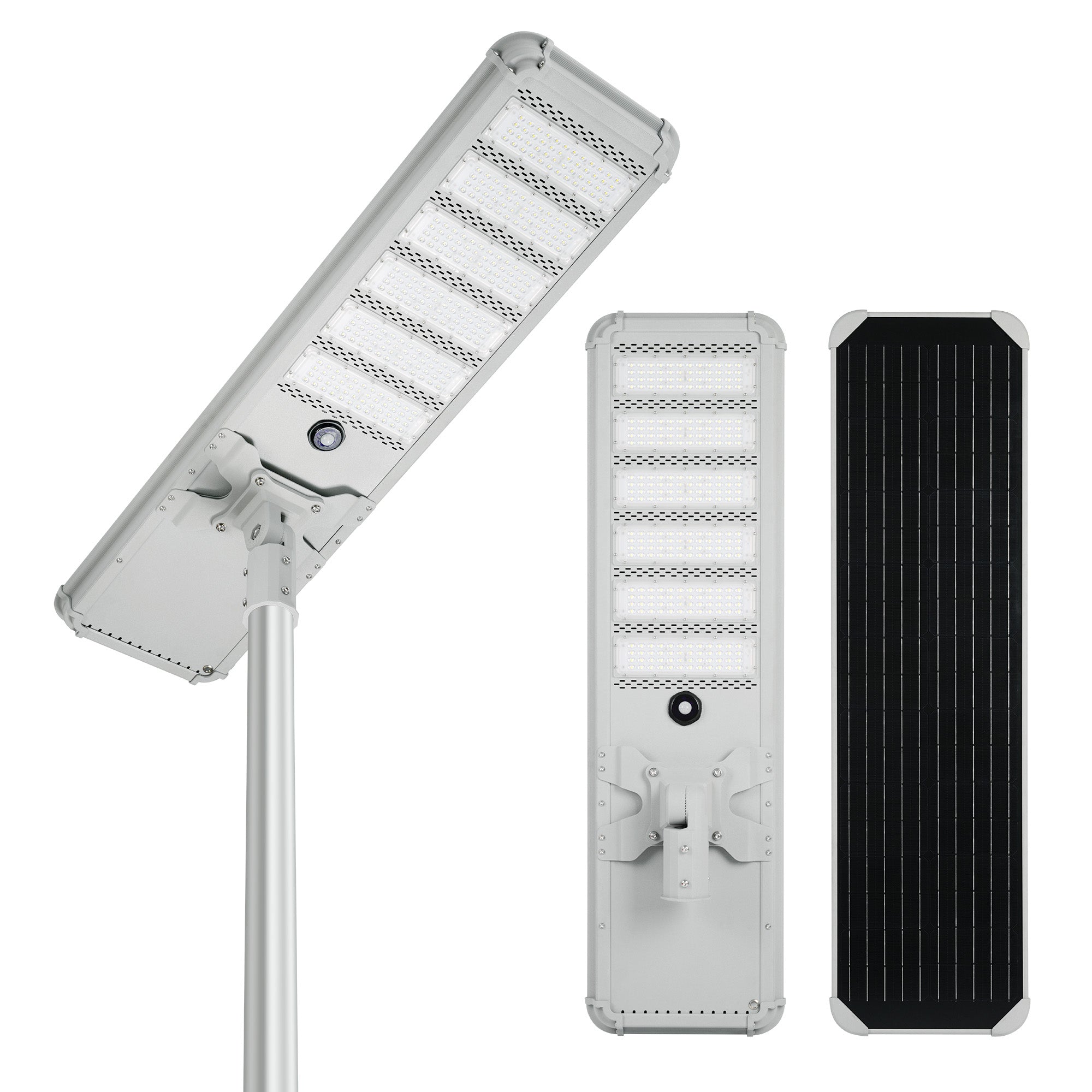 LIK-H series integrated solar street light  | aluminum alloy case