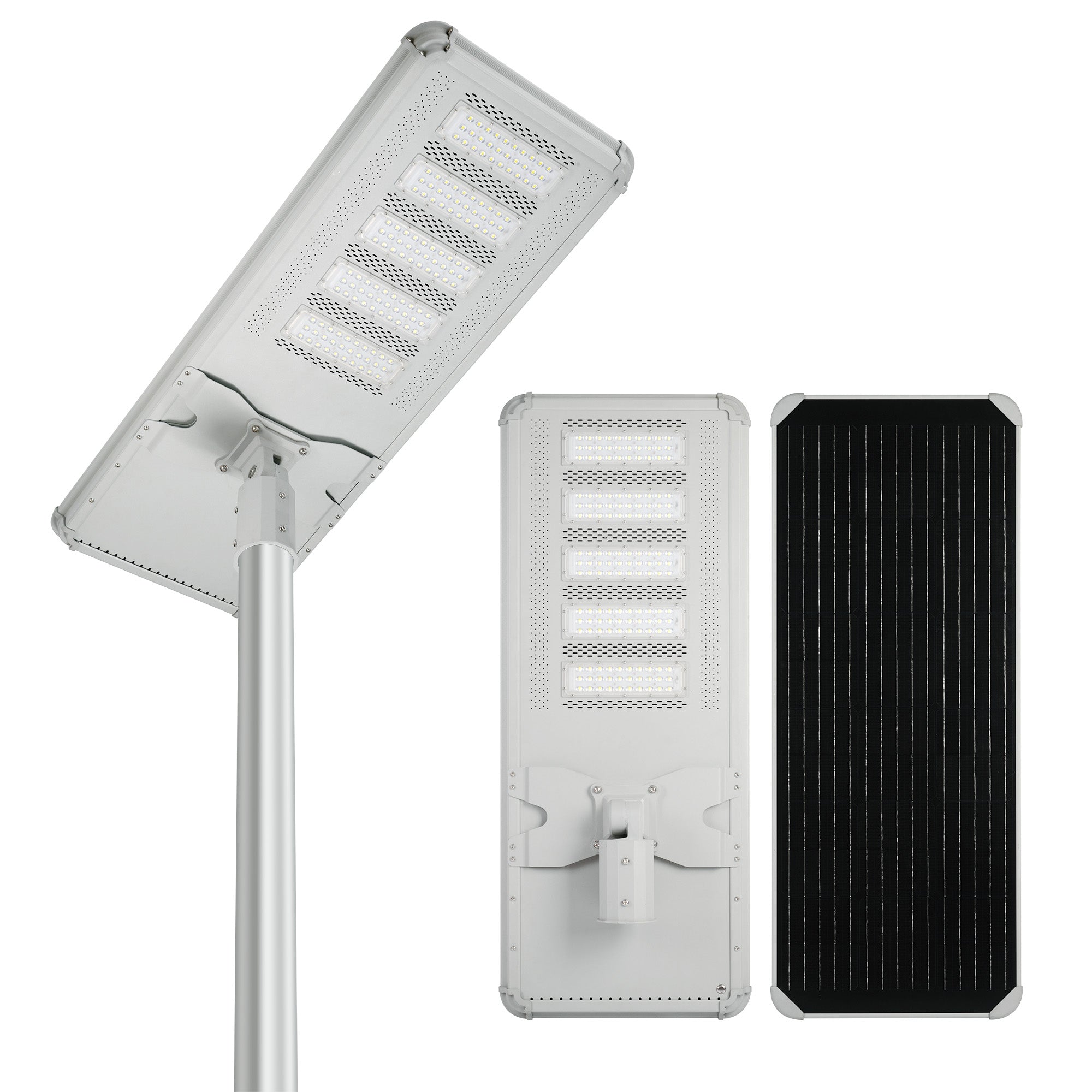 LIK-H series integrated solar street light  | aluminum alloy case
