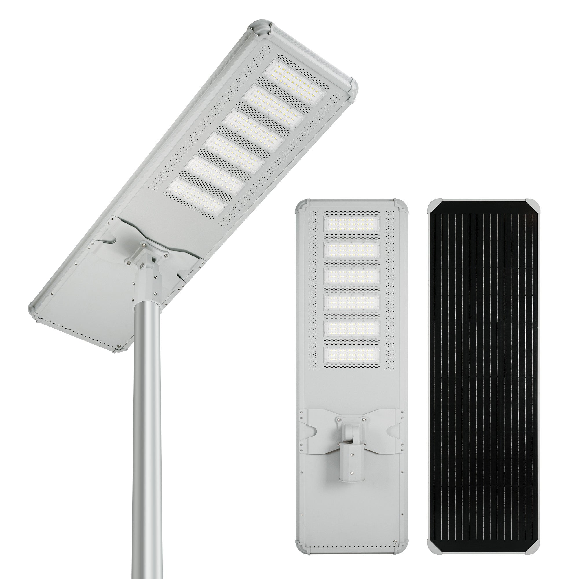 LIK-H series integrated solar street light  | aluminum alloy case