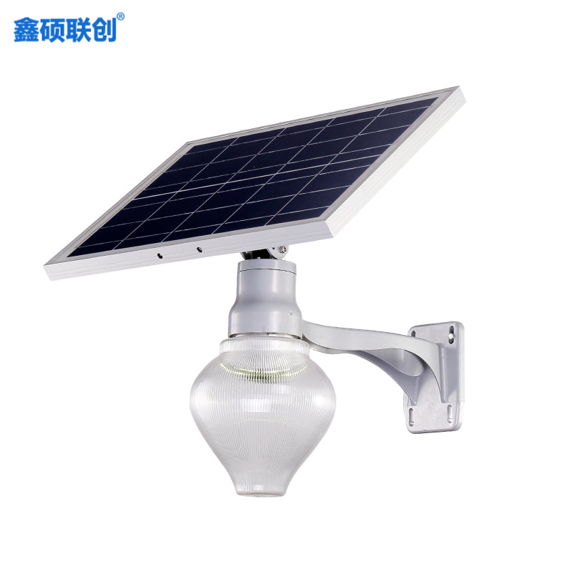 Integrated 9W Solar Peach Lights Solar Garden lights Solar Outdoor lights Solar Wall lights
