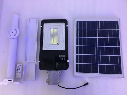 Liking Solar BC Series Solar Street Lights BC100W Integrated led lamp Aluminum Alloy Case