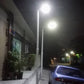 Gosmart 15W Integrated all in one solar street lights solar garden lights