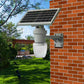 Integrated12W Solar Apple Lights Solar Garden lights Solar Outdoor lights Solar Wall lights