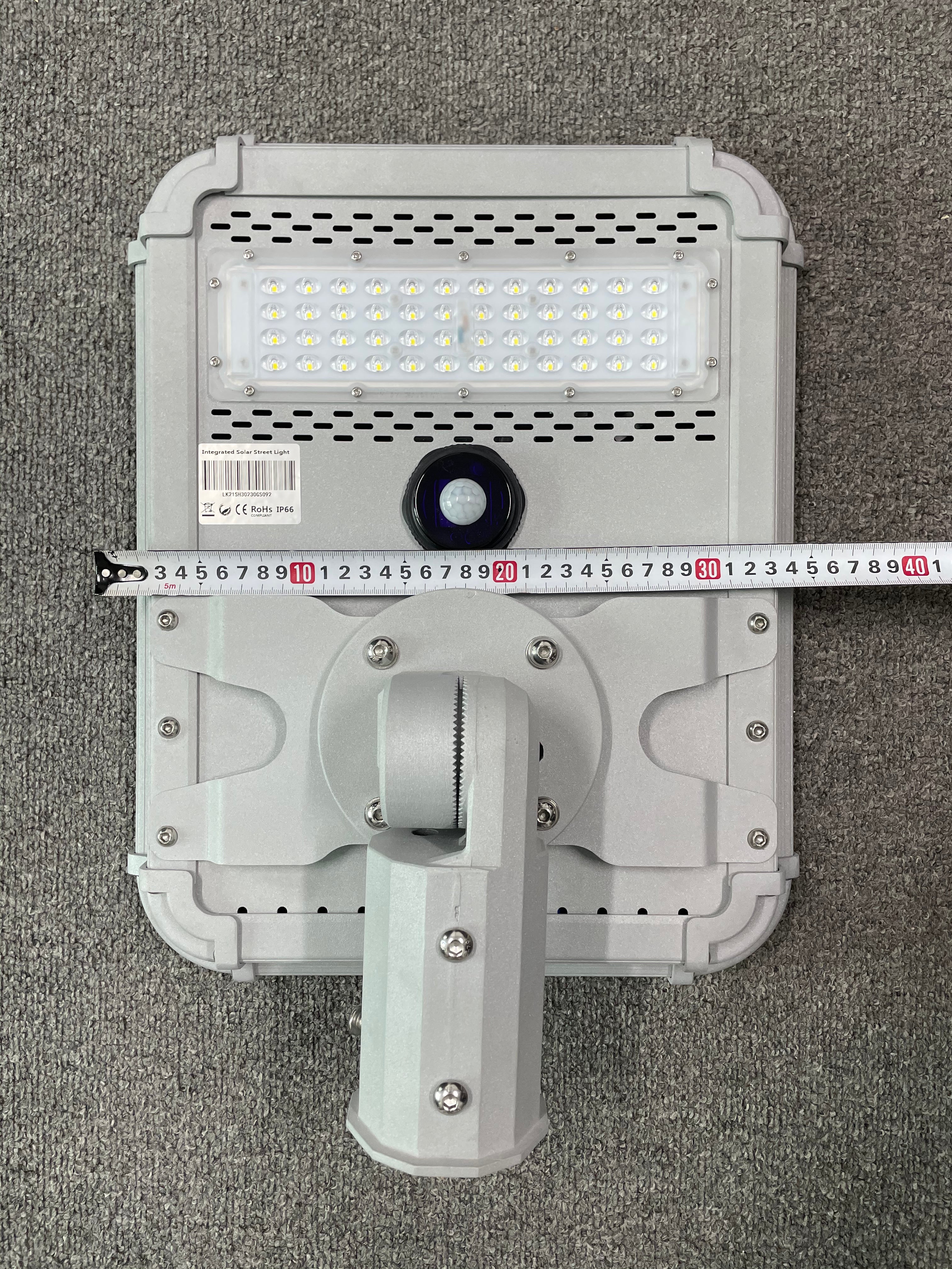 Liking Solar H Series Solar Street Lights H30W Integrated led lamp Aluminum Alloy Case