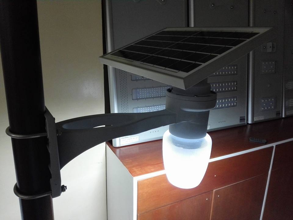 Integrated12W Solar Apple Lights Solar Garden lights Solar Outdoor lights Solar Wall lights